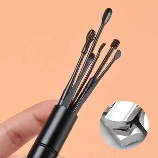 6-Piece: Portable Stainless Steel Ear Pick Set Beauty & Personal Care - DailySale