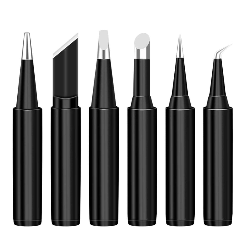 6-Piece Set: 900M-T Series Soldering Iron Tips Household Appliances - DailySale