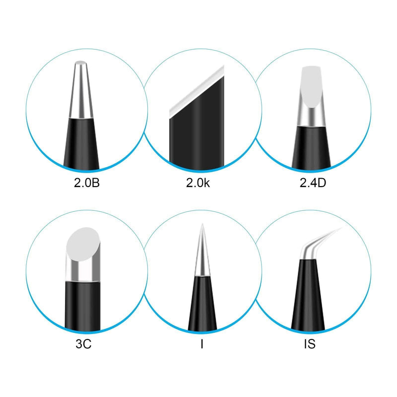 6-Piece Set: 900M-T Series Soldering Iron Tips Household Appliances - DailySale