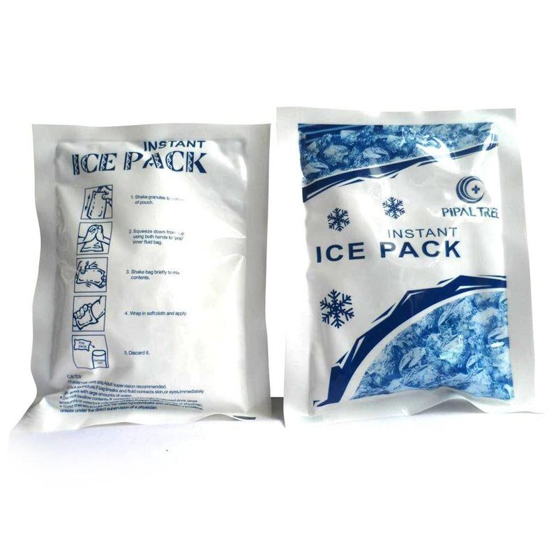 6-Piece Set: Disposable Gel Ice Packs Wellness - DailySale