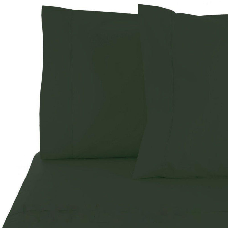 6-Piece Set: Egyptian Comfort 1600 Count Deep Pocket Bed Sheets - More Colors Bed & Bath Twin Emerald Green - DailySale