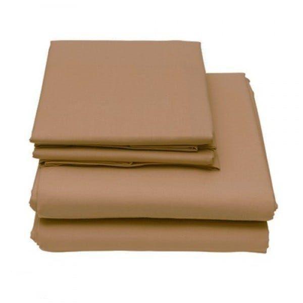 6-Piece Set: Egyptian Comfort 1600 Count Deep Pocket Bed Sheets - More Colors Bed & Bath Twin Taupe - DailySale