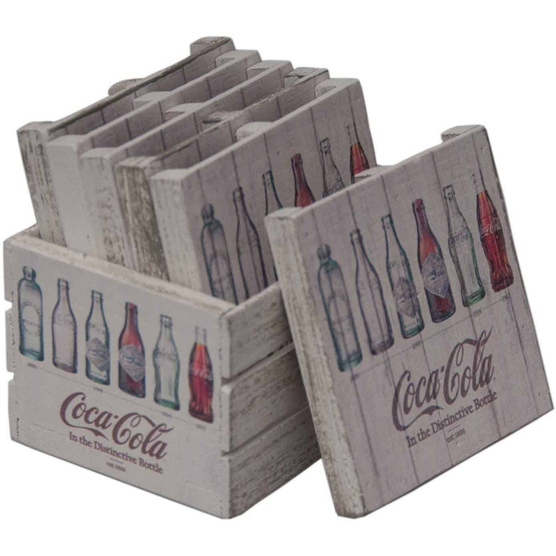 6-Piece Set: Sunbelt Gifts Coca-Cola Contour Evoluton Bottle Lighting & Decor - DailySale