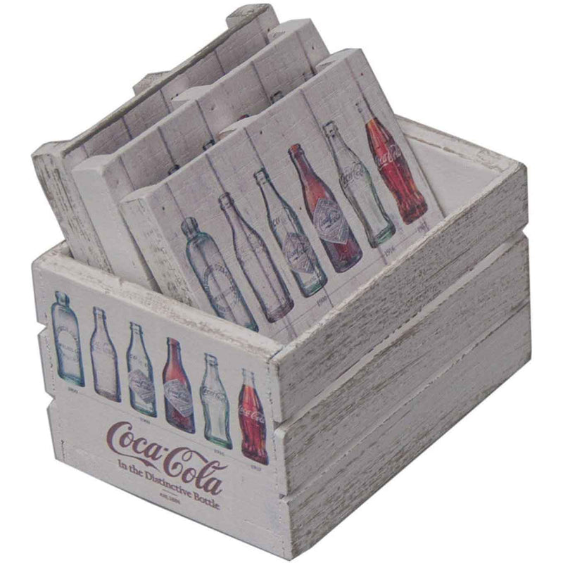 6-Piece Set: Sunbelt Gifts Coca-Cola Contour Evoluton Bottle Lighting & Decor - DailySale