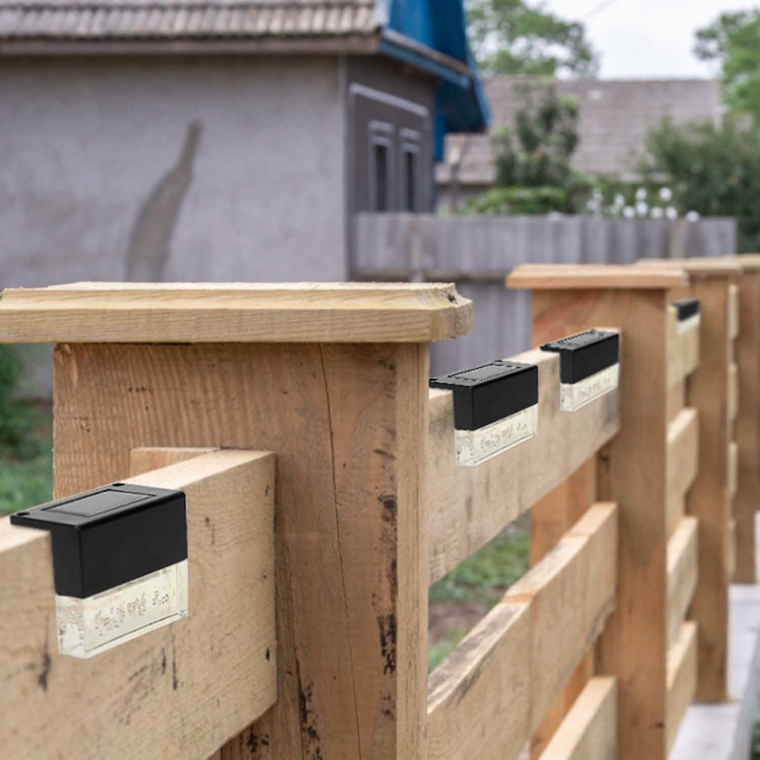 6-Piece: Solar Powered Acrylic Bubbles Decorative Deck Lights Outdoor Lighting - DailySale