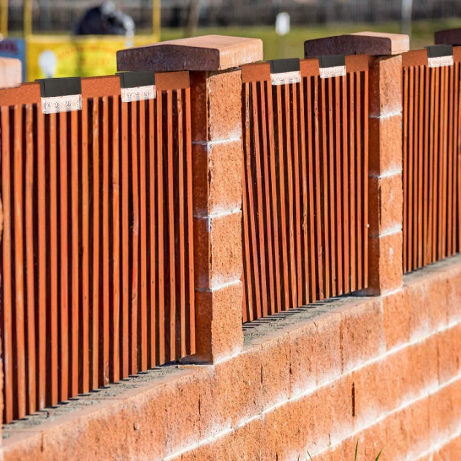 6-Piece: Solar Powered Acrylic Bubbles Decorative Deck Lights Outdoor Lighting - DailySale