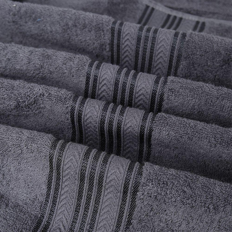 6-Piece: Ultra Soft Towel Set
