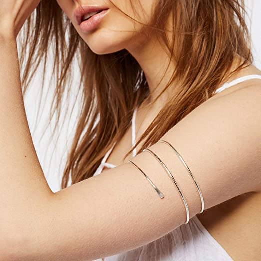 6-Piece: Women's Arm Band Cuff Bracelet Bracelets - DailySale