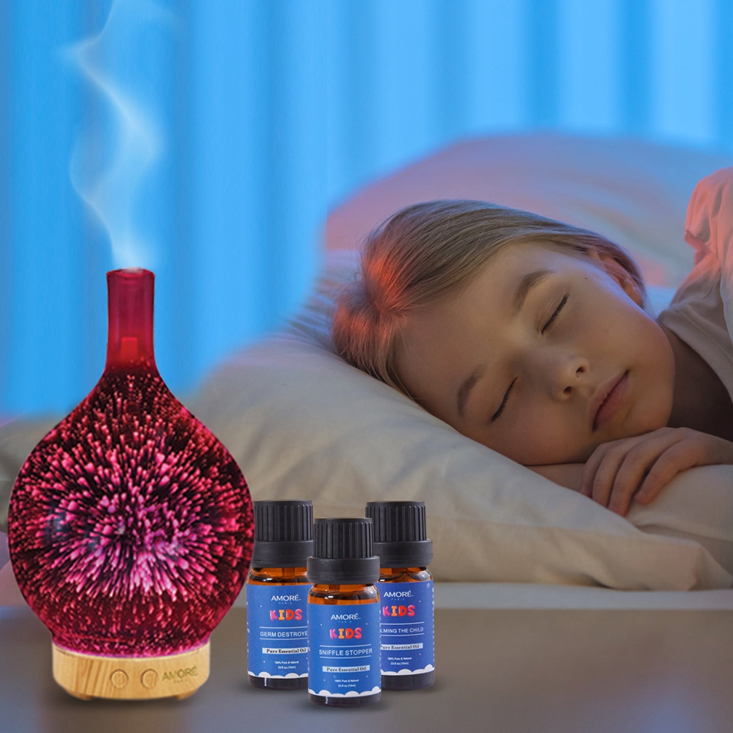 6-Pieces Set: Natural Aromatherapy Kids Safe Essential Oils Starter Set Wellness - DailySale