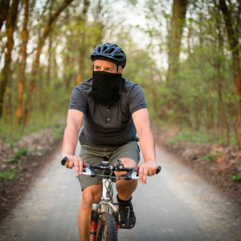 6-Pieces: Summer Neck Gaiter UV Sunscreen Protection Face Mask Face Masks & PPE - DailySale