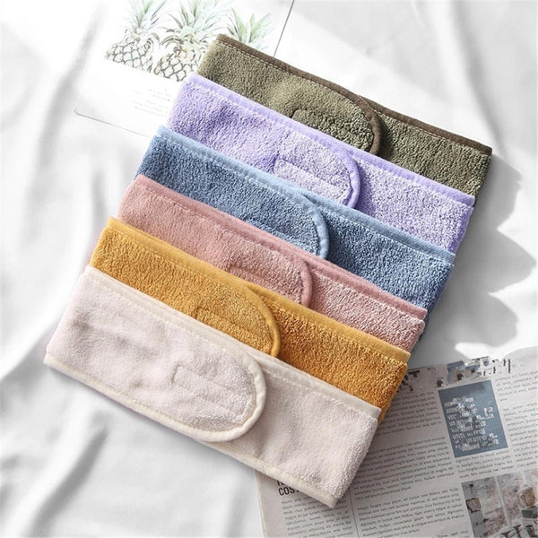 6-Pieces: Women's Face Wash Bath Makeup Hairband Beauty & Personal Care - DailySale