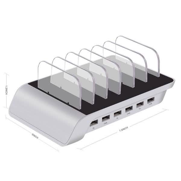 6 Port USB Charging Station Mobile Accessories - DailySale