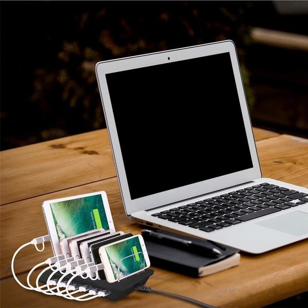 6 Port USB Charging Station Mobile Accessories - DailySale