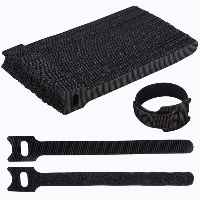 60-Pack: 6 Inches Reusable Cable Ties Everything Else - DailySale