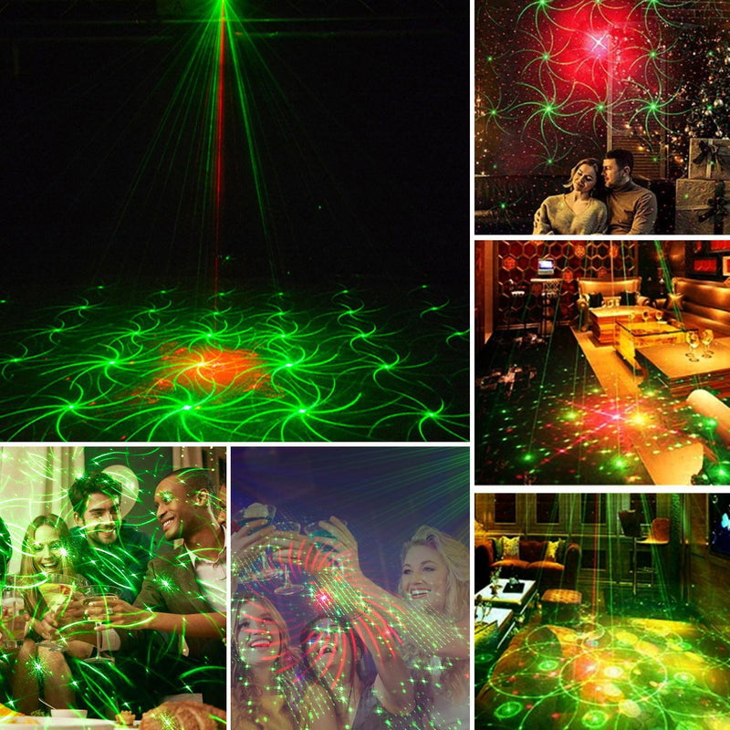 60 Pattern Laser Stage Light Sound Lighting & Decor - DailySale