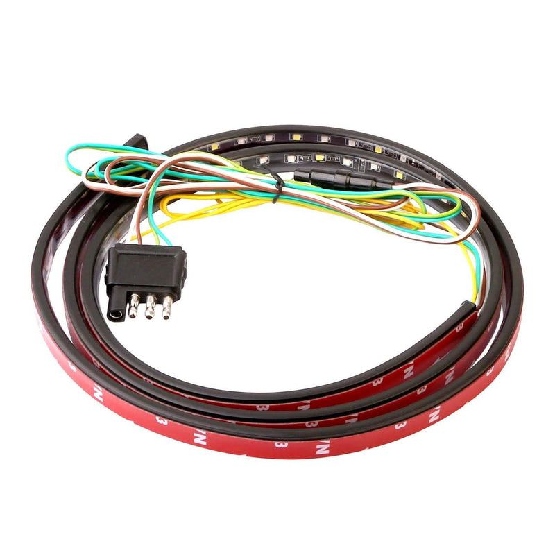 60" Truck Tailgate Brake/Reverse/Turn Signal LED Light Stip Automotive - DailySale
