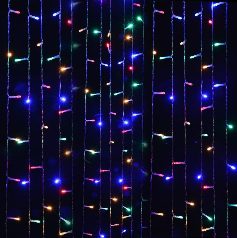 600 LED Waterproof String Fairy Curtain Lights Window Lights Lighting & Decor - DailySale
