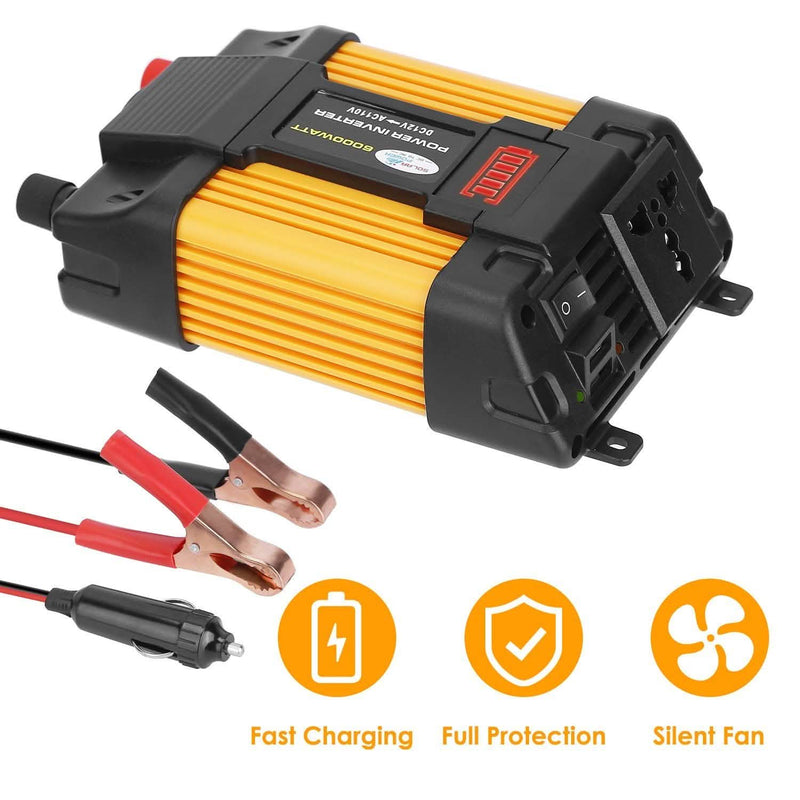 6000W Peak Power Inverter DC 1 Mobile Accessories - DailySale