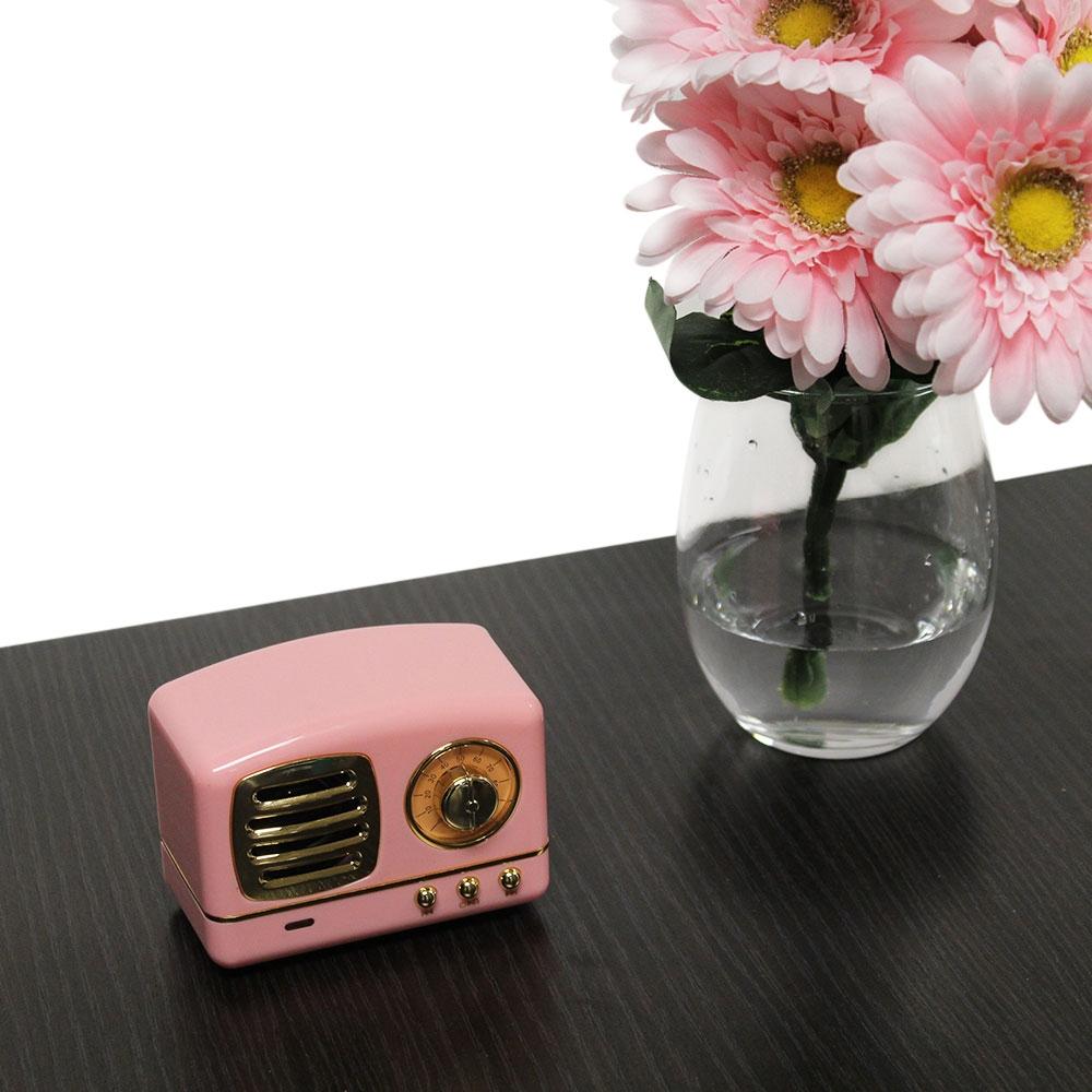 60’s Retro Wireless Bluetooth Speaker Headphones & Speakers - DailySale