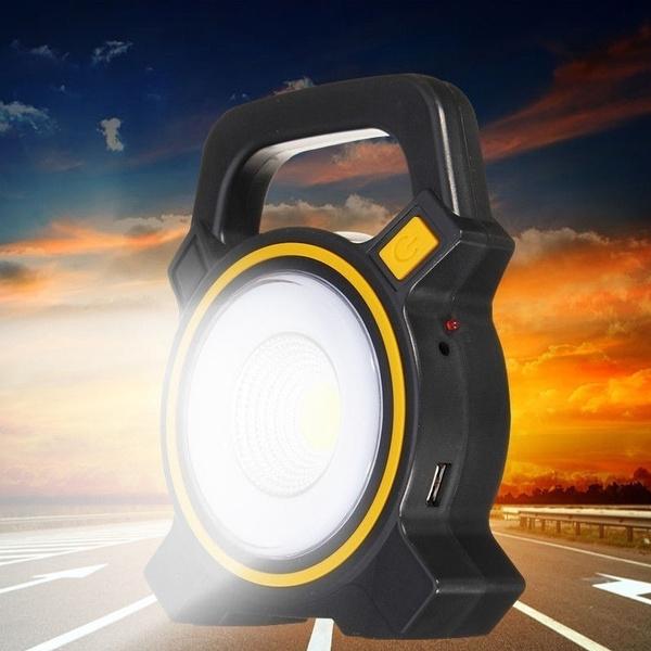 60W Solar Portable Rechargeable LED Flood Lamp Sports & Outdoors - DailySale