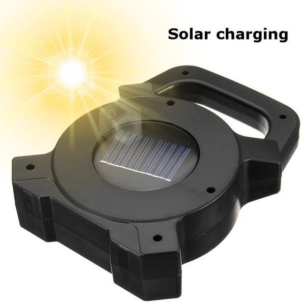 60W Solar Portable Rechargeable LED Flood Lamp Sports & Outdoors - DailySale