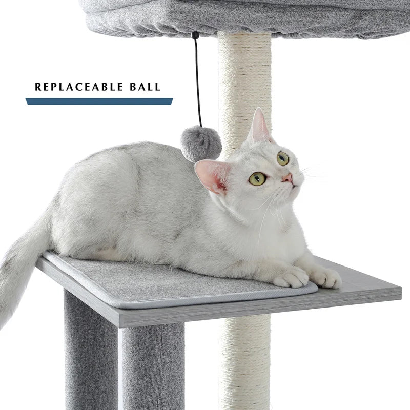61.8" Cat Tree Pet Supplies - DailySale