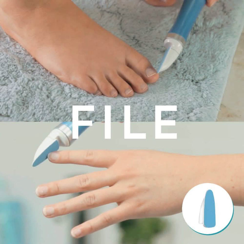Amope Pedi Perfect Electronic Nail File - DailySale, Inc