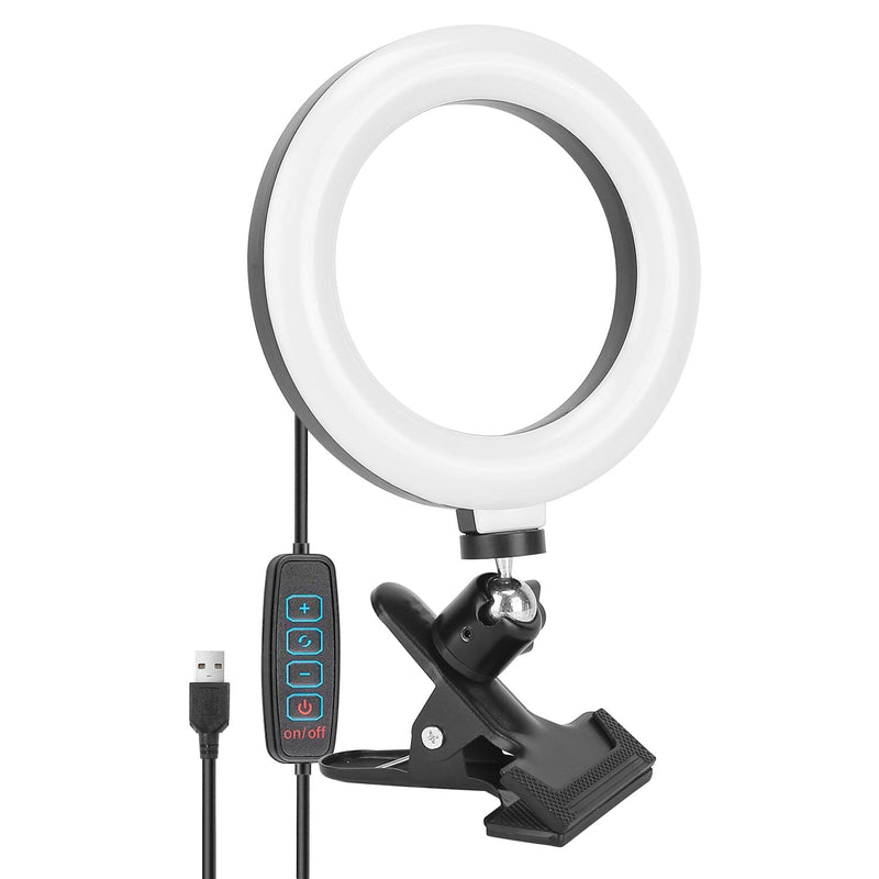 6.3-Inch LED Ring Light Computer Accessories - DailySale