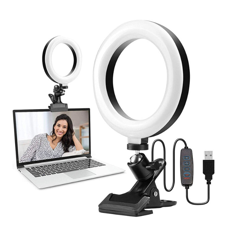 6.3-Inch LED Ring Light Computer Accessories - DailySale