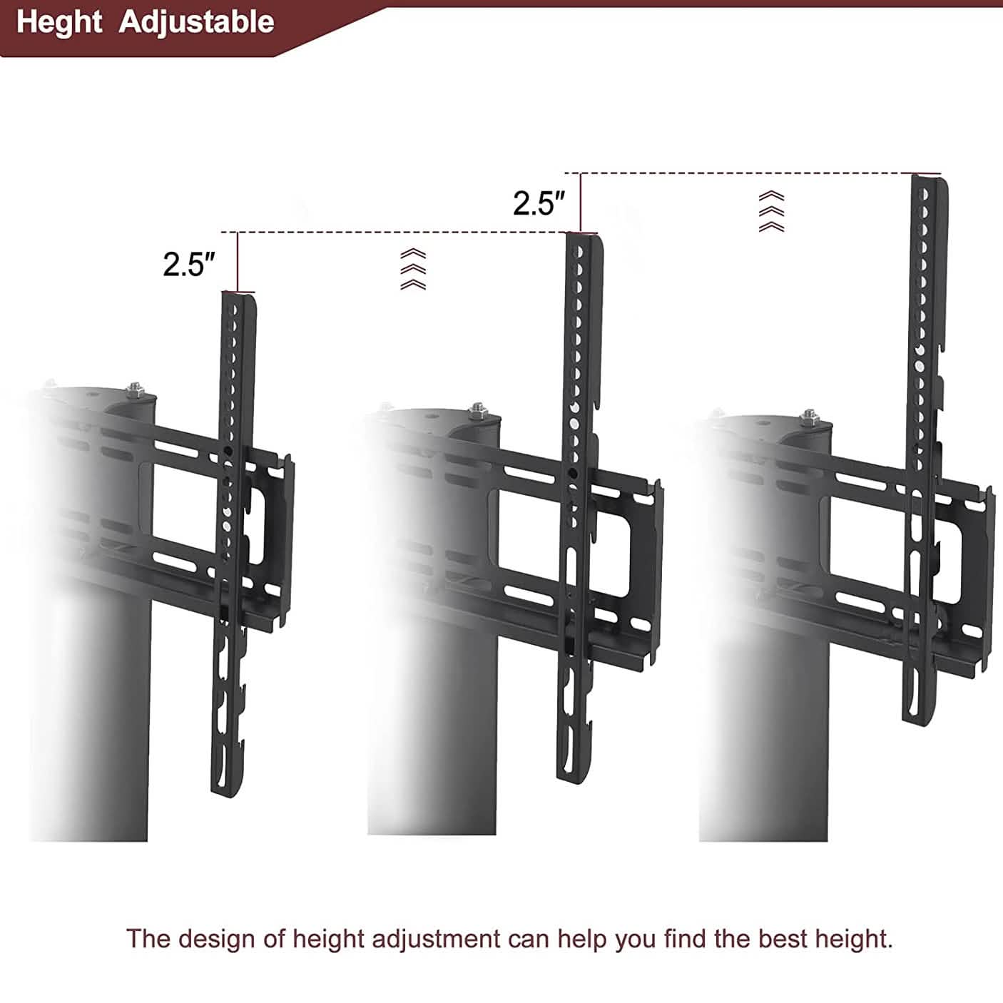 65-Inch Universal TV Stand Furniture & Decor - DailySale