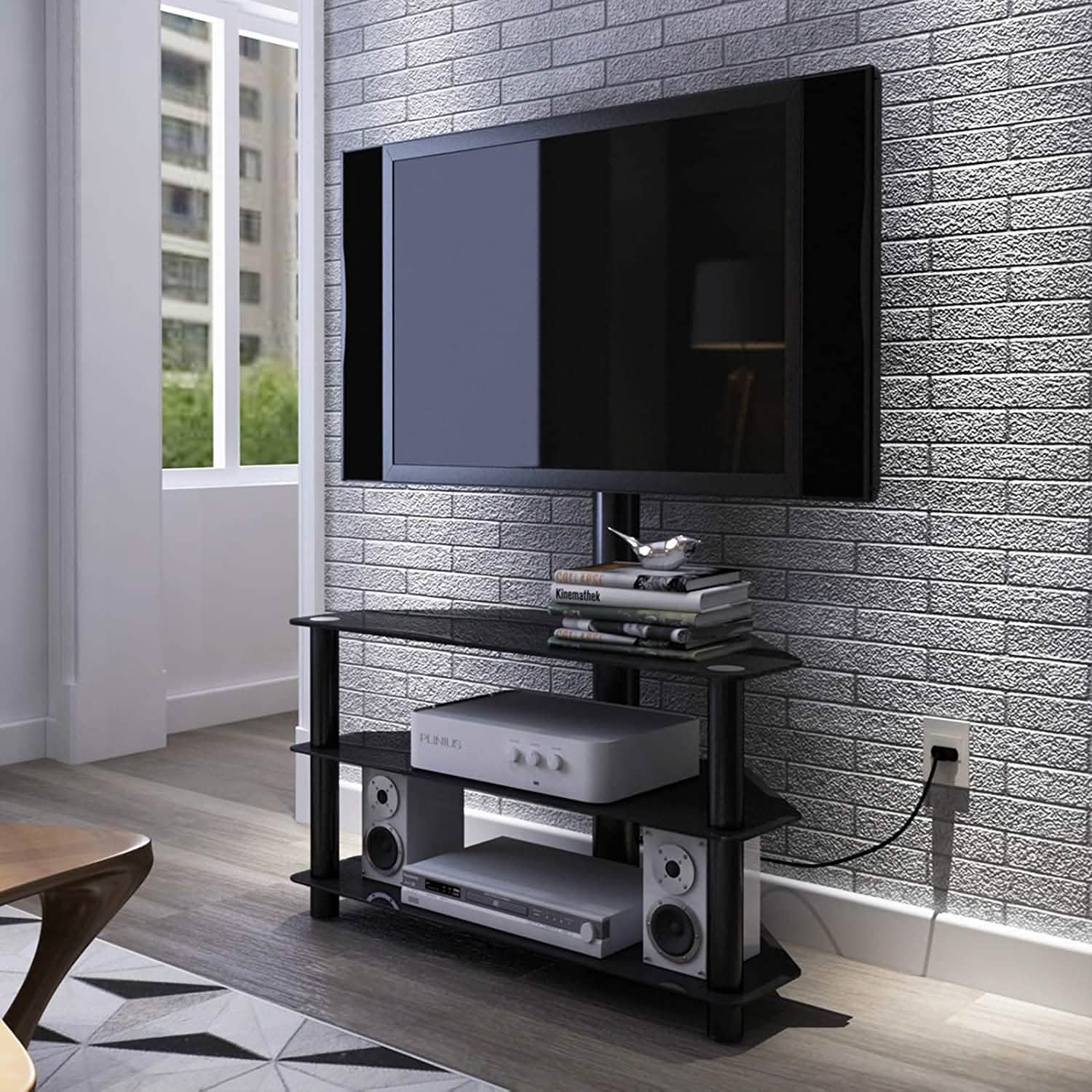 65-Inch Universal TV Stand Furniture & Decor - DailySale