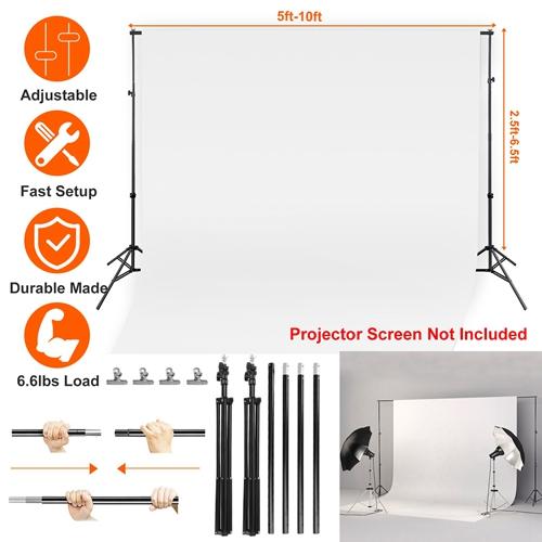 2-Pack: 61 Collapsible A Frame Tripod Easel Iron Alloy Drawing Stand