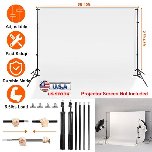 6.5 x 10ft Photo Video Studio Backdrop Everything Else - DailySale