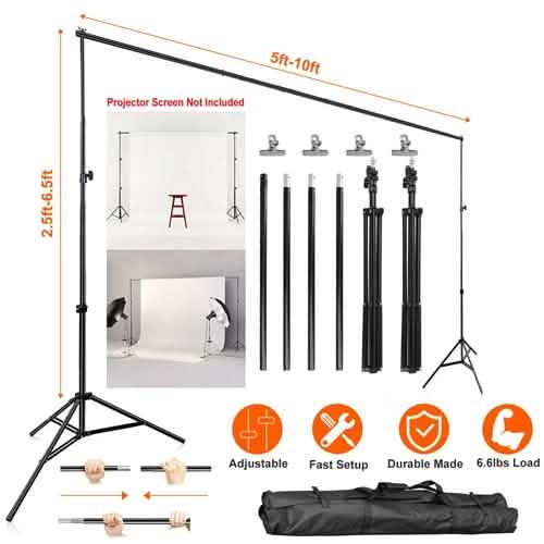 6.5 x 10ft Photo Video Studio Backdrop Everything Else - DailySale