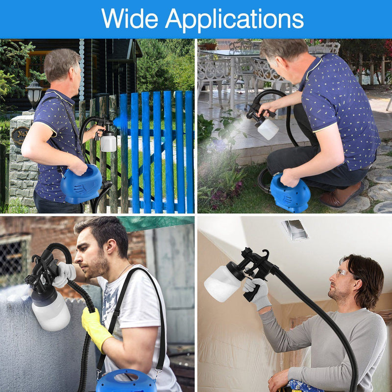 650W/800ML Paint Sprayer Home Improvement - DailySale