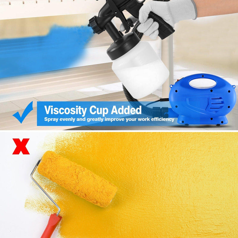 650W/800ML Paint Sprayer Home Improvement - DailySale