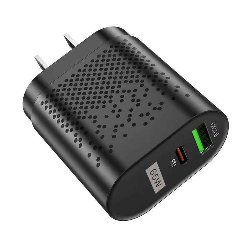 65W Type C Fast Wall Charger PD QC3.0 Adapter Mobile Accessories - DailySale