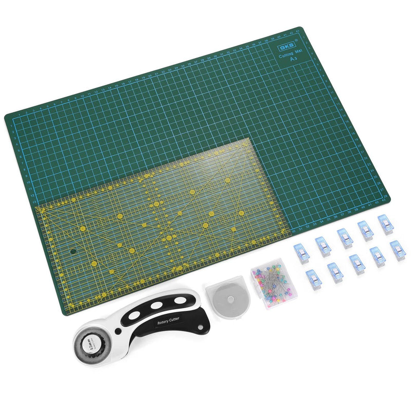 66-Piece: Rotary Cutter Tool Kit Everything Else - DailySale