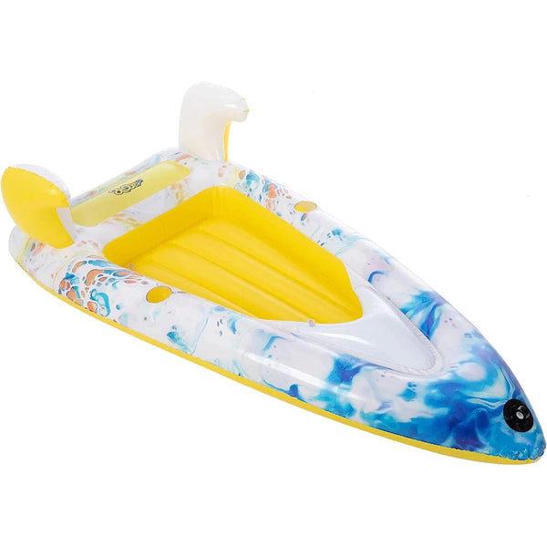 67" x 31.5" Boat Pool Float Sports & Outdoors - DailySale