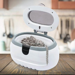 Ultrasonic Polishing Jewelry Cleaner Machine for Cleaning Eyeglasses & Jewelry