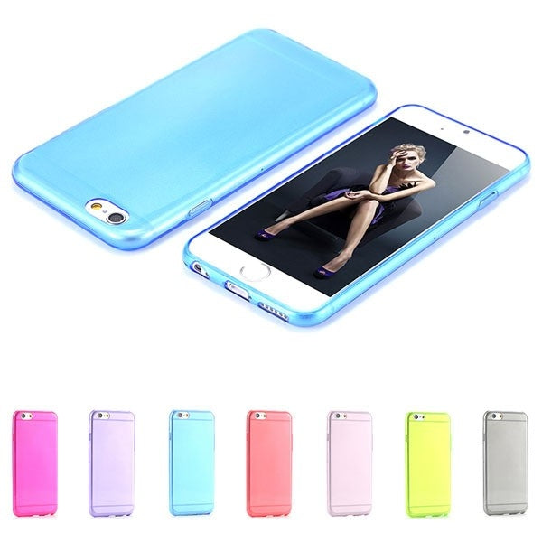 Super Flexible Clear TPU Case For iPhone 6/6s or iPhone 6/6s Plus - DailySale, Inc