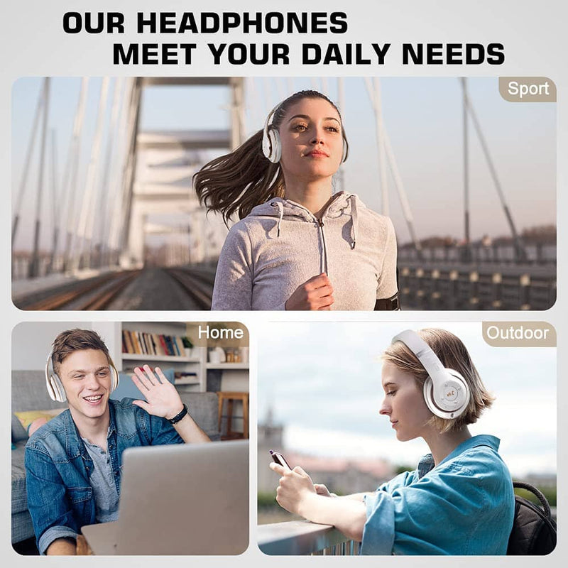 6S Wireless Bluetooth Headset Headphones - DailySale