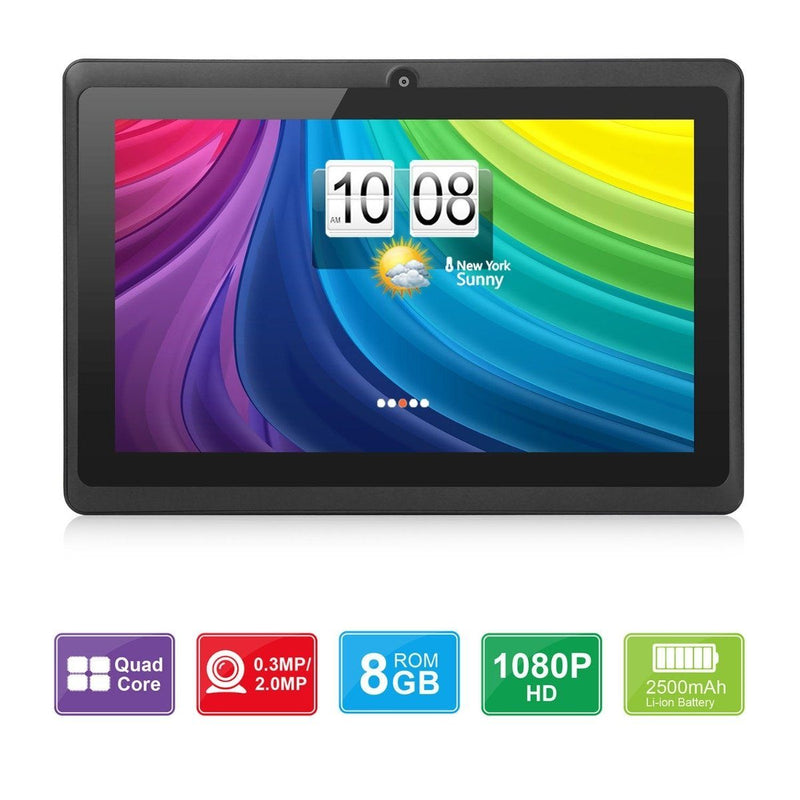 7" Android 8.1 Tablets PC WiFi Quad-Core 8GB Memory Tablets & Computers - DailySale