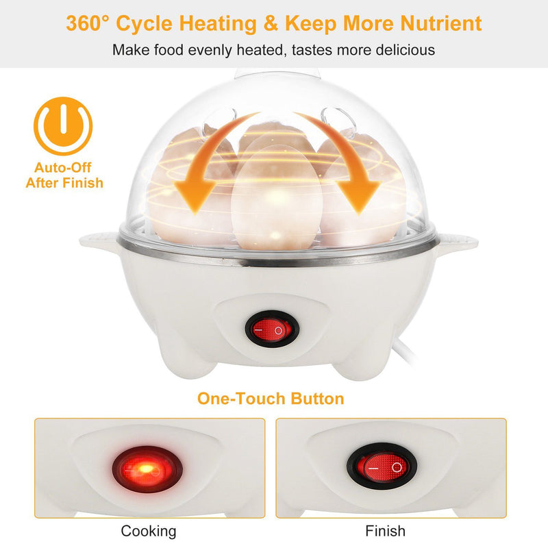 7 Capacity Electric Egg Cooker Kitchen & Dining - DailySale