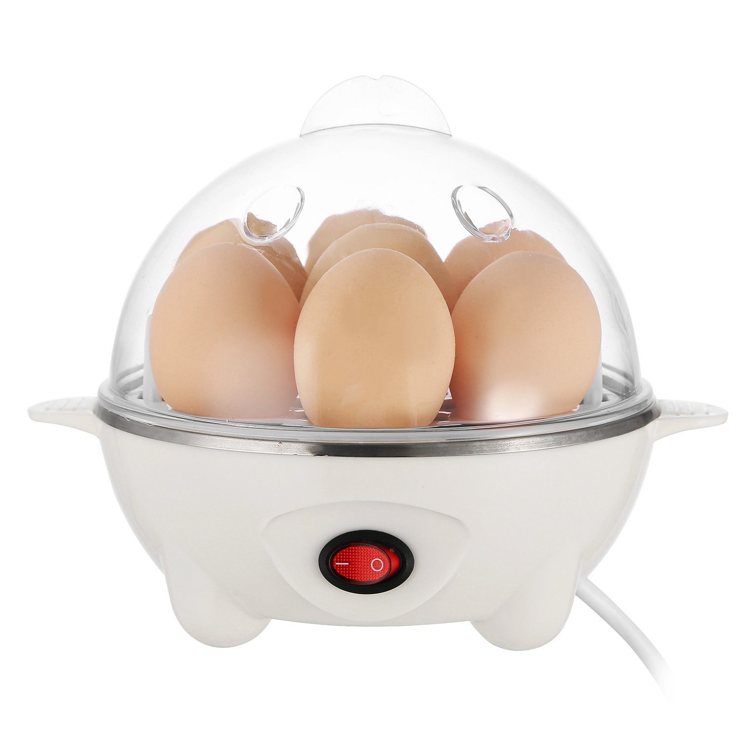 7 Capacity Electric Egg Cooker Kitchen & Dining - DailySale