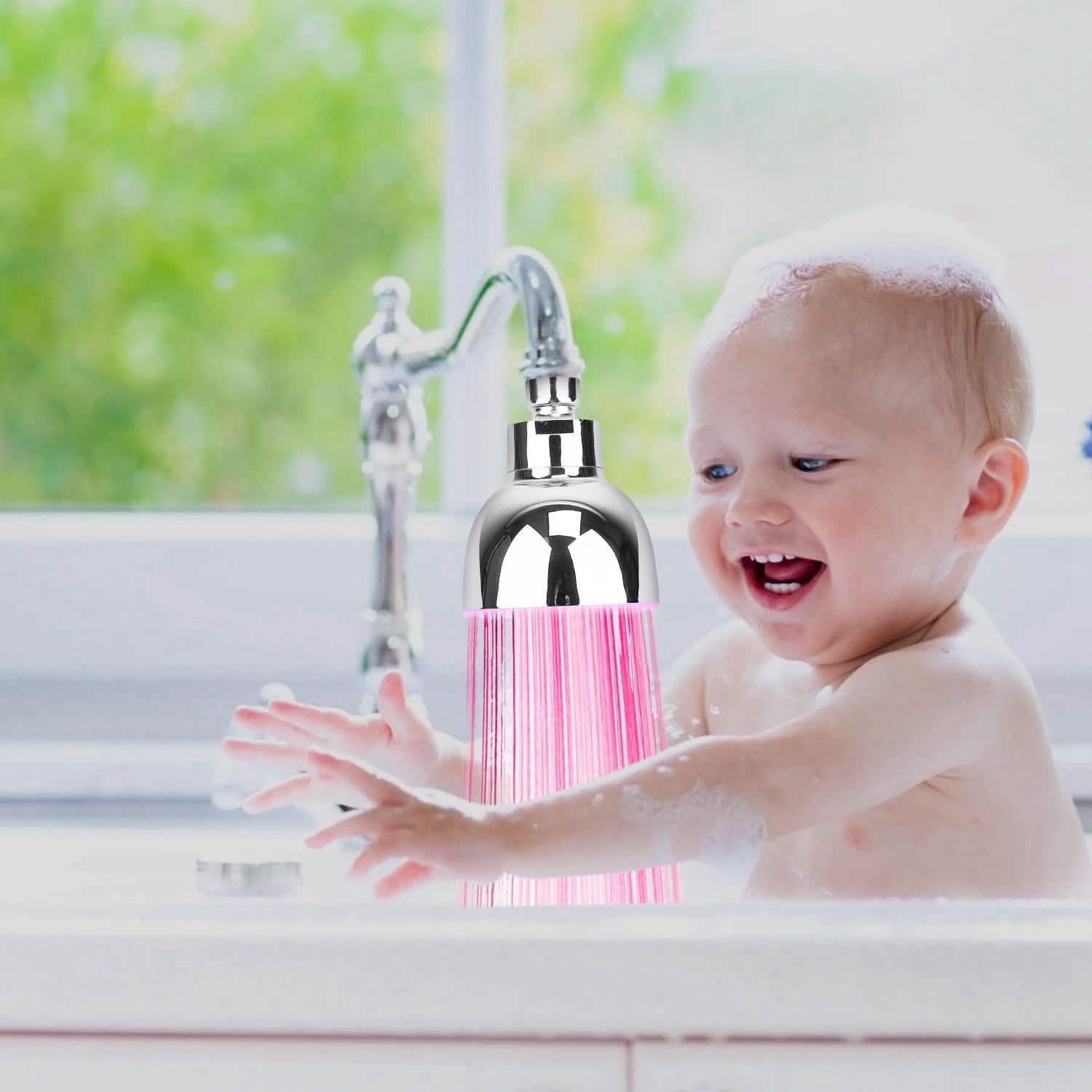 7 Color Changing LED Shower Head Bath - DailySale