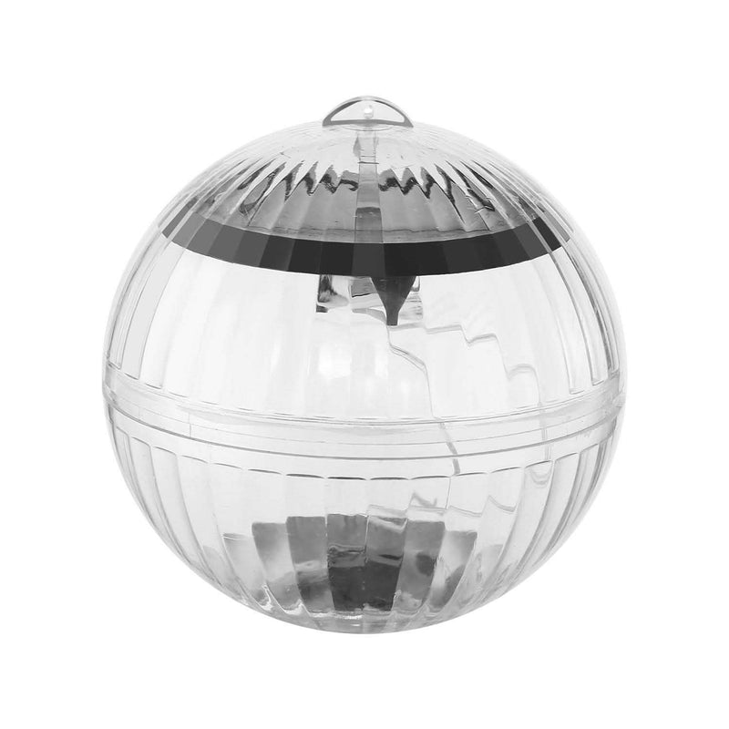 7 Color Solar LED Floating Lights Outdoor Lighting - DailySale