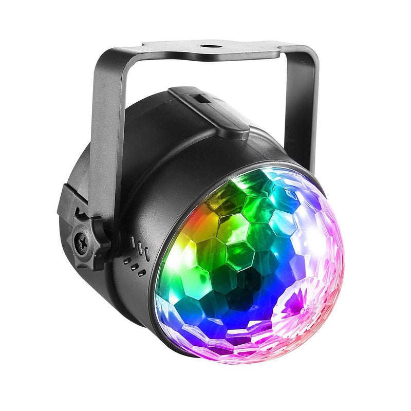 7 Colors Sound Activated Party Lights with Remote Control Indoor Lighting - DailySale