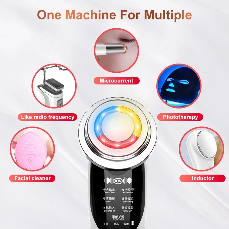 7-in-1 AmazeFan RF and EMS Radio Beauty Skin Care Tools Beauty & Personal Care - DailySale