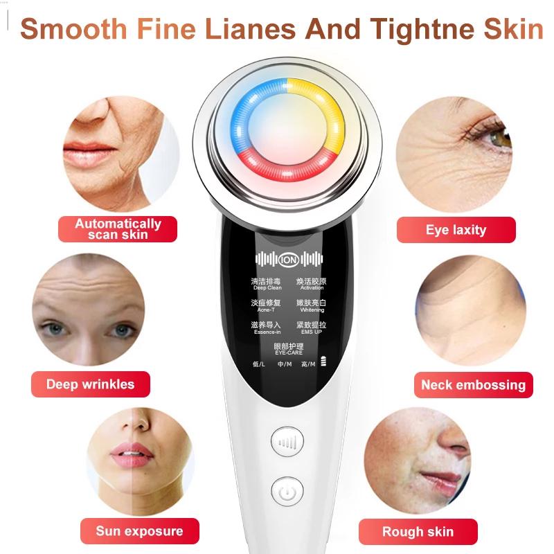 7-in-1 AmazeFan RF and EMS Radio Beauty Skin Care Tools Beauty & Personal Care - DailySale